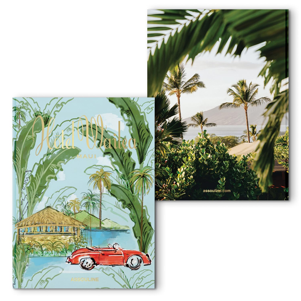 Подарочный фото-альбом Для тех, кто мечтает о приключениях Hotel Wailea