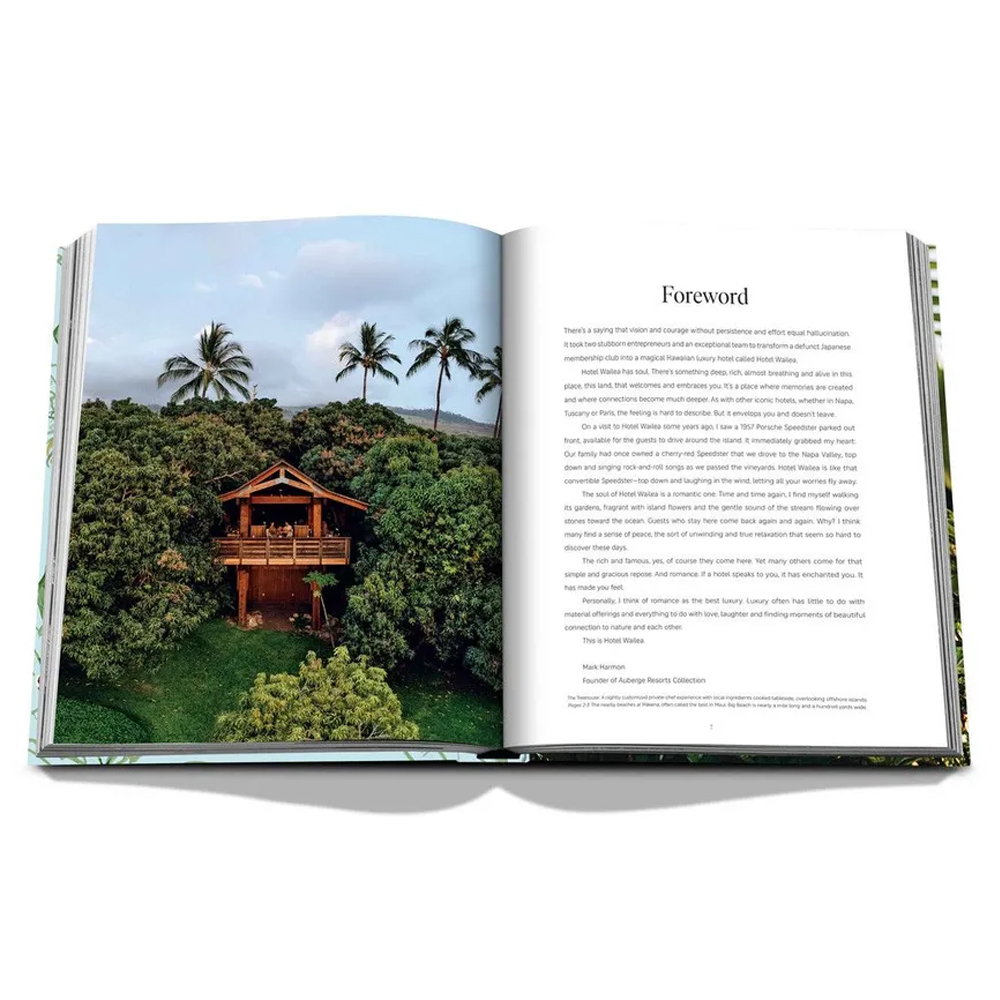 Подарочный фото-альбом Для тех, кто мечтает о приключениях Hotel Wailea