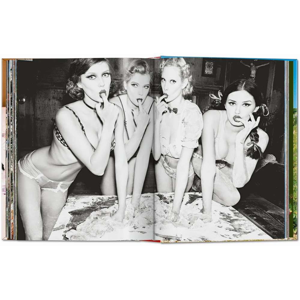 Подарочный Фотоальбом Ellen von Unwerth. Heimat