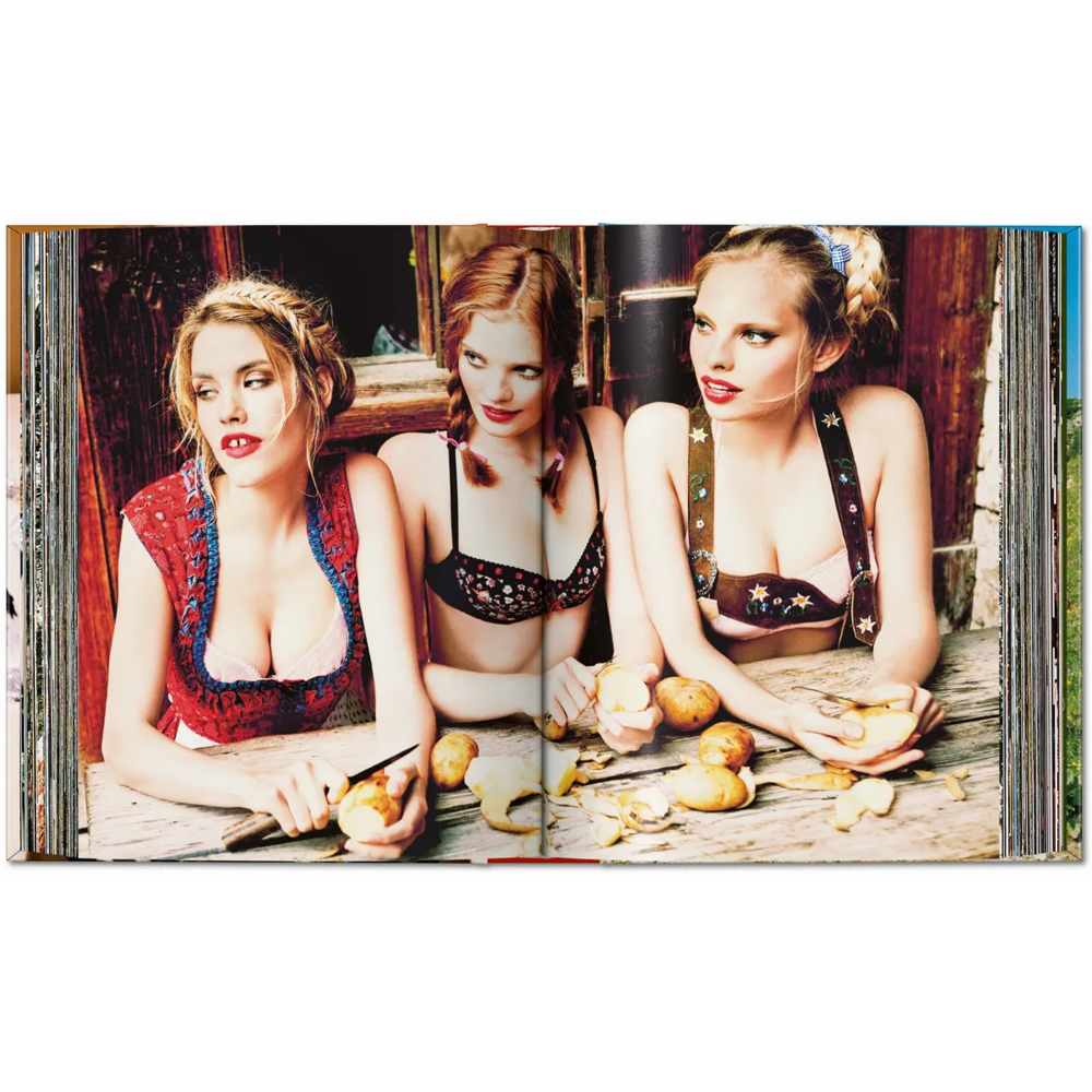 Подарочный Фотоальбом Ellen von Unwerth. Heimat