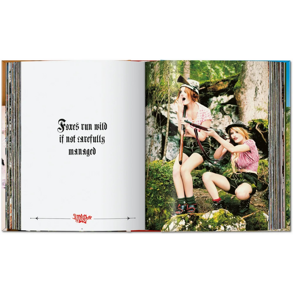 Подарочный Фотоальбом Ellen von Unwerth. Heimat