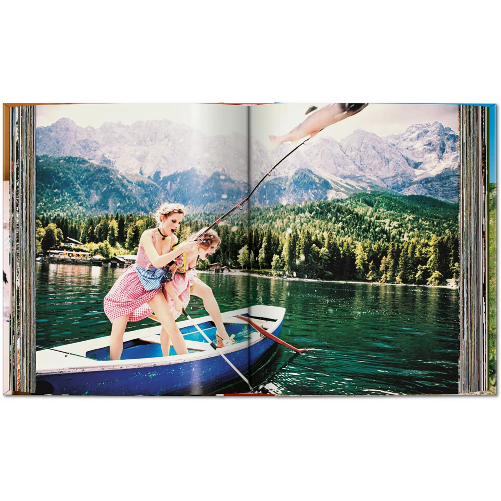 Подарочный Фотоальбом Ellen von Unwerth. Heimat