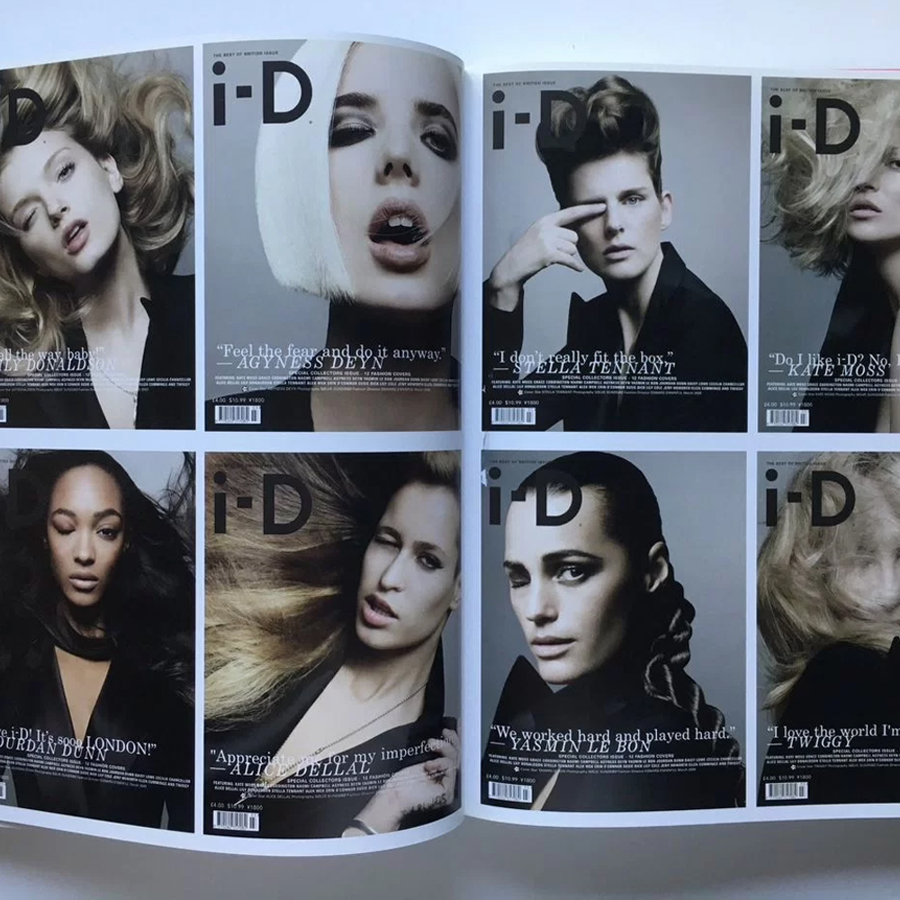 Подарочный Фотоальбом I-D Covers обложки журнала i-D
