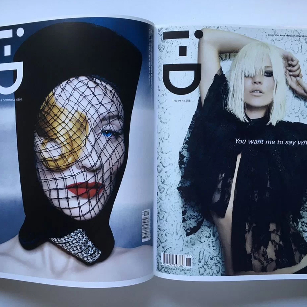 Подарочный Фотоальбом I-D Covers обложки журнала i-D