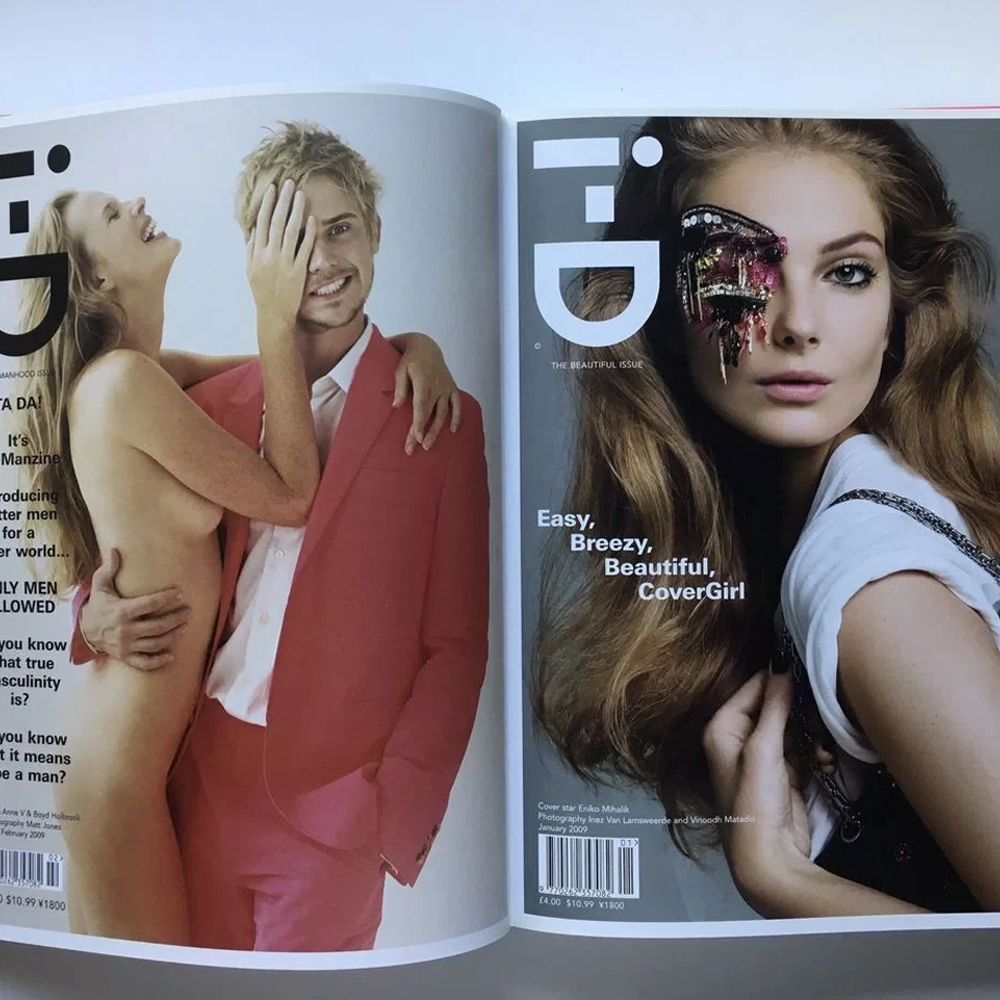 Подарочный Фотоальбом I-D Covers обложки журнала i-D