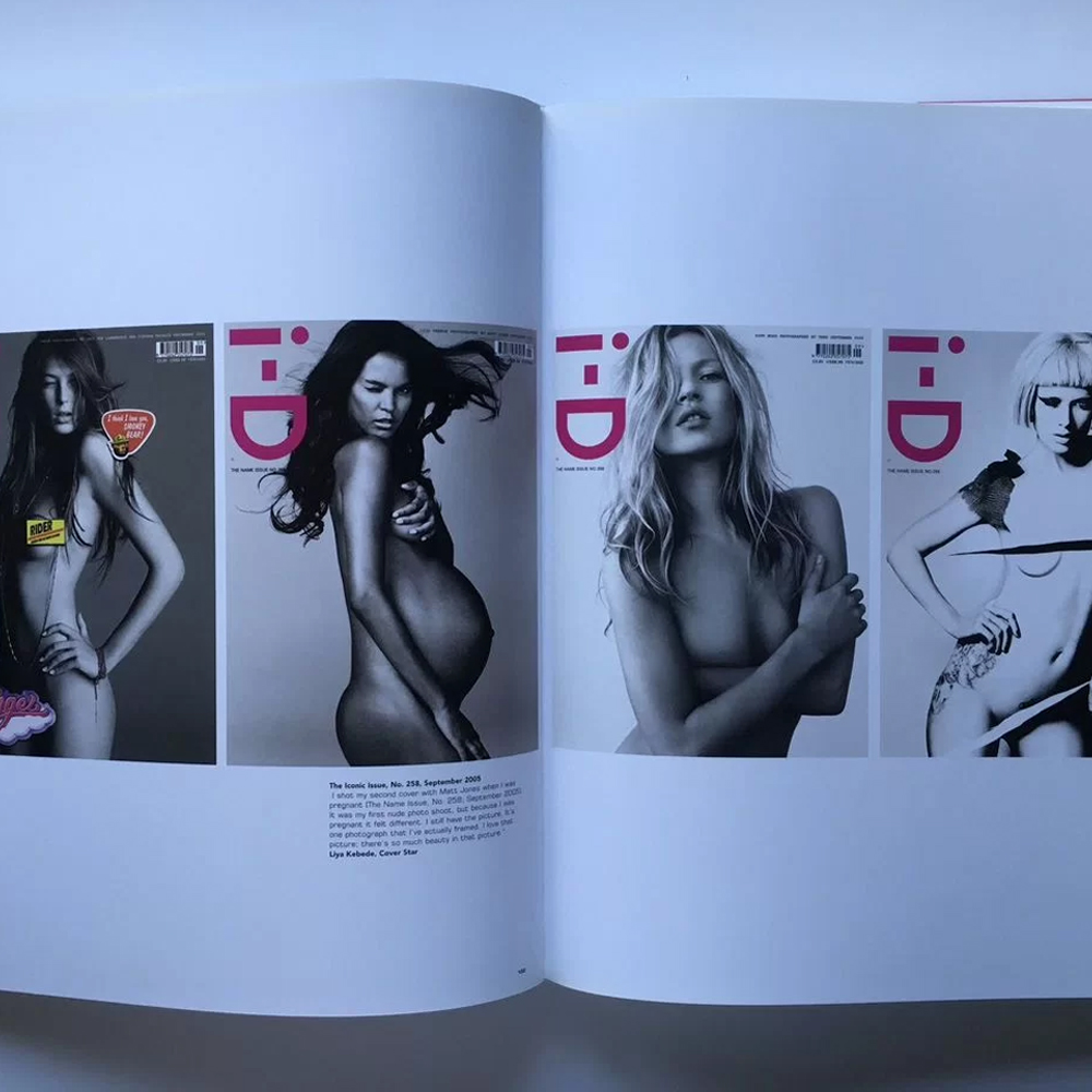 Подарочный Фотоальбом I-D Covers обложки журнала i-D