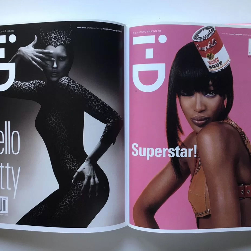 Подарочный Фотоальбом I-D Covers обложки журнала i-D