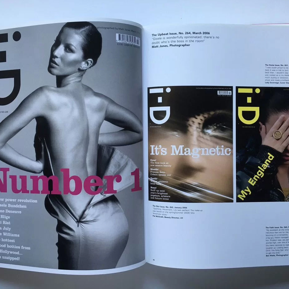 Подарочный Фотоальбом I-D Covers обложки журнала i-D