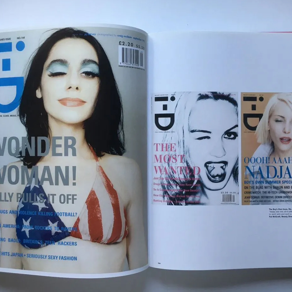 Подарочный Фотоальбом I-D Covers обложки журнала i-D