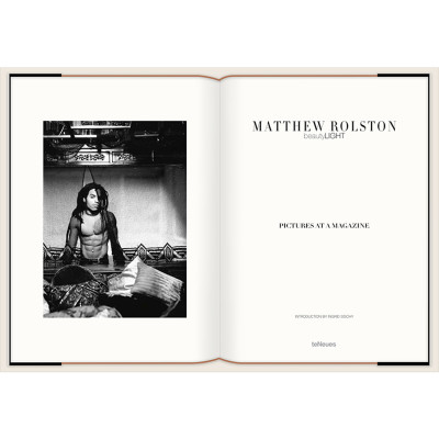 Подарочный Фотоальбом Matthew Rolston Beauty light 2006