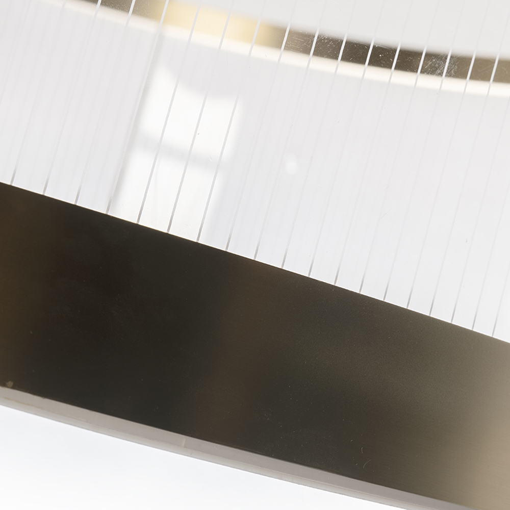 Подвесная люстра в форме круга Trendy Light Source