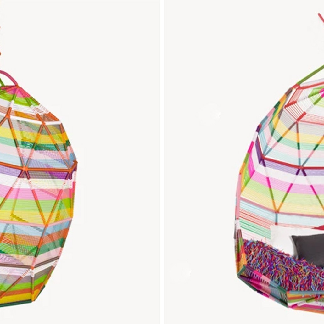 Подвесное Кресло Moroso Cocoon Tropicalia