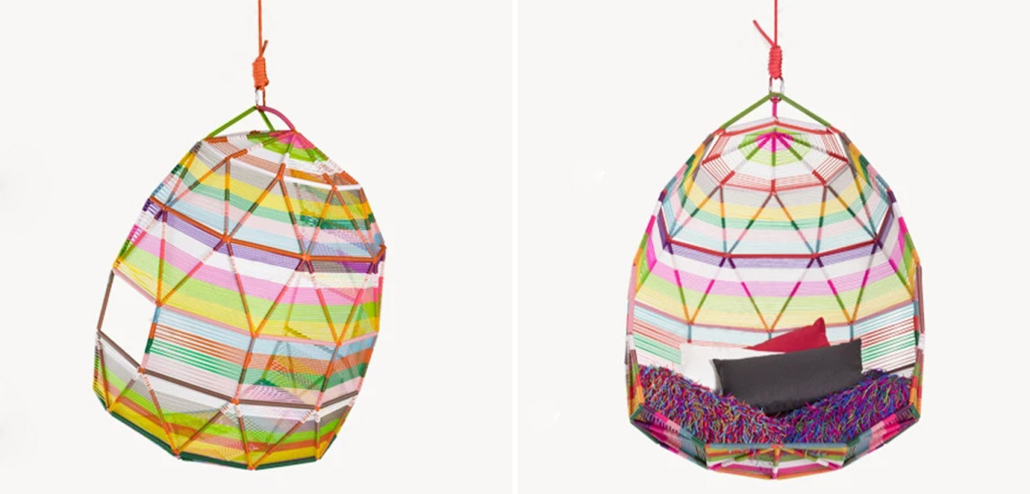 Подвесное Кресло Moroso Cocoon Tropicalia