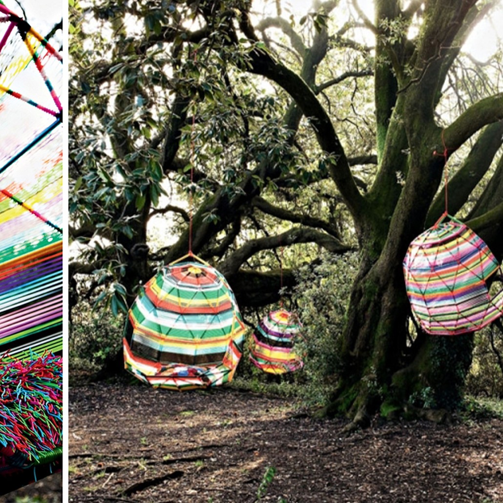 Подвесное Кресло Moroso Cocoon Tropicalia