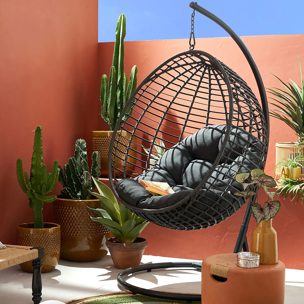 Подвесное уличное кресло Wallaker Hanging Chair