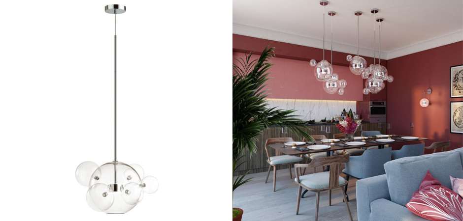 Подвесной Giopato Coombes диаметр 53см