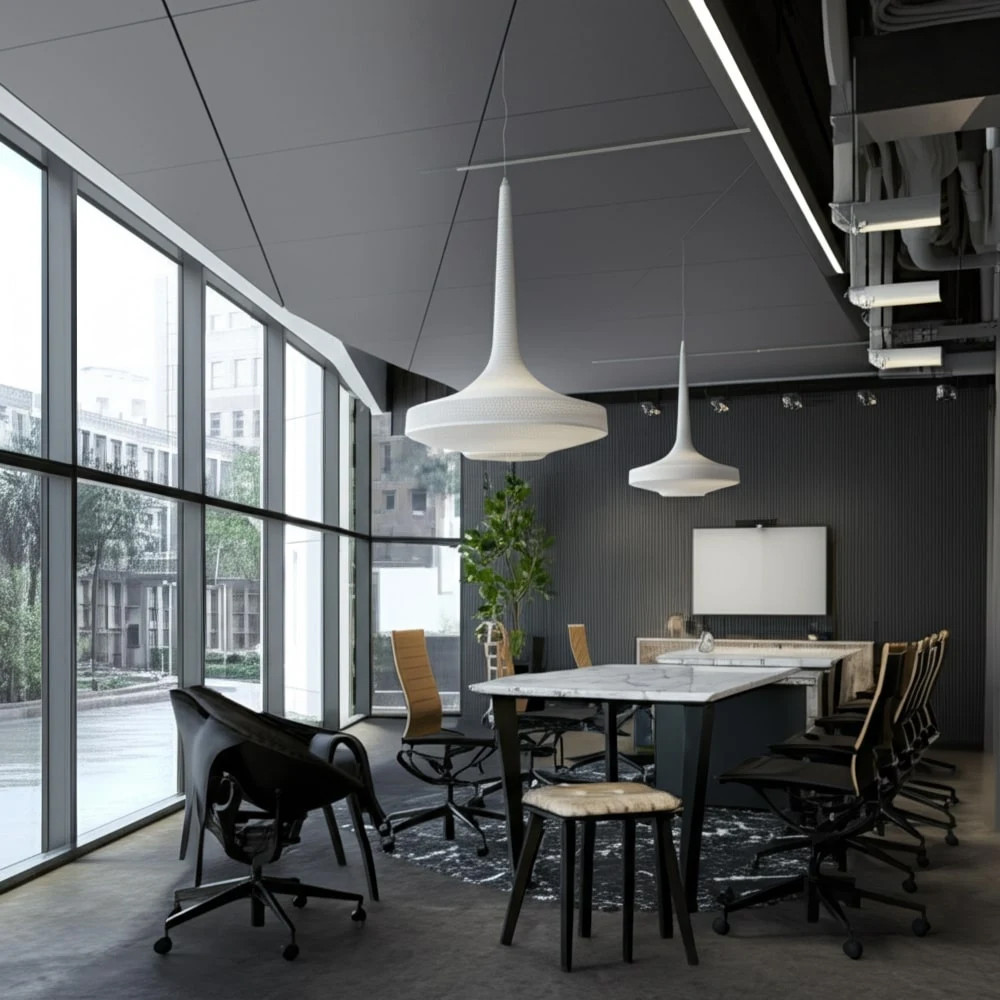 Подвесной вязаный белый светильник «Лампа Марракеша»