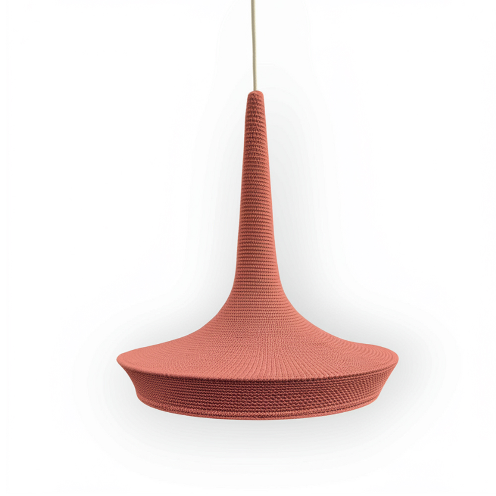 Подвесной вязаный светильник «Марокко»