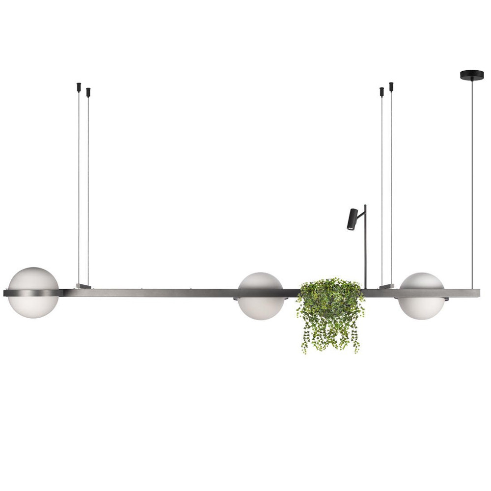 Подвесной линейный светильник Barbell