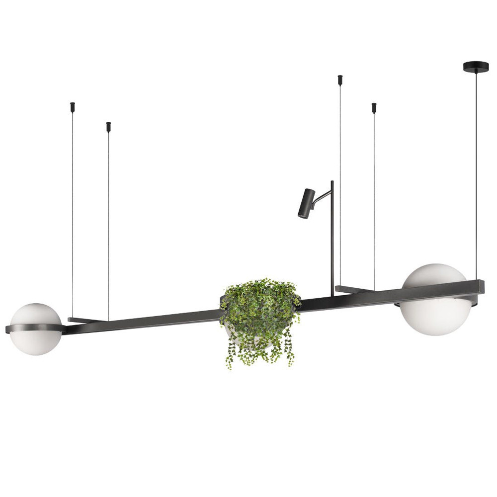 Подвесной линейный светильник Barbell