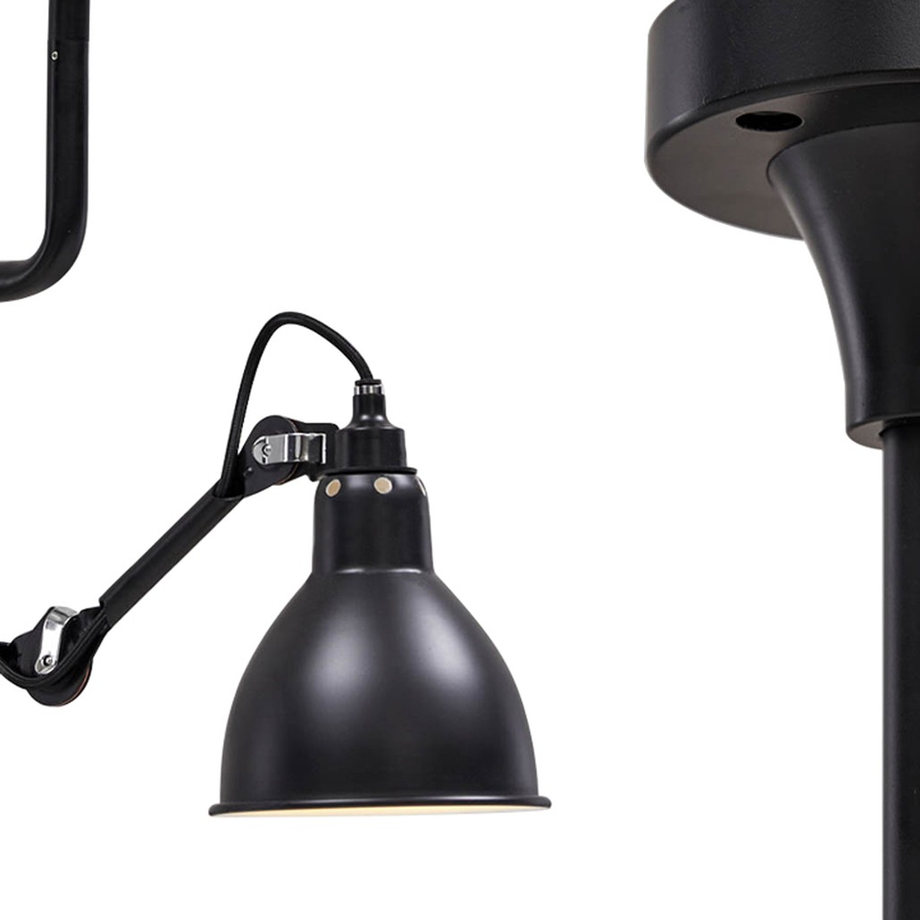 Подвесной металлический светильник LOFT STEAMPUNK SPOTLIGHT Black
