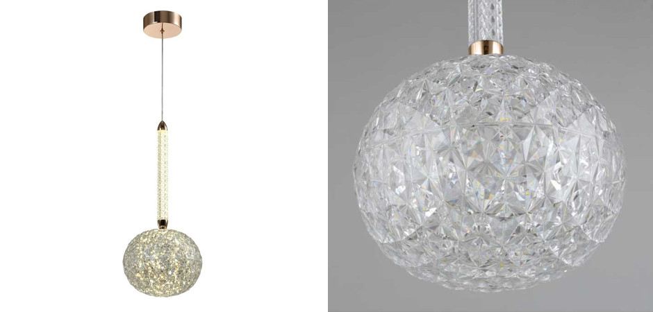 Подвесной Светильник Acid Drop Золото