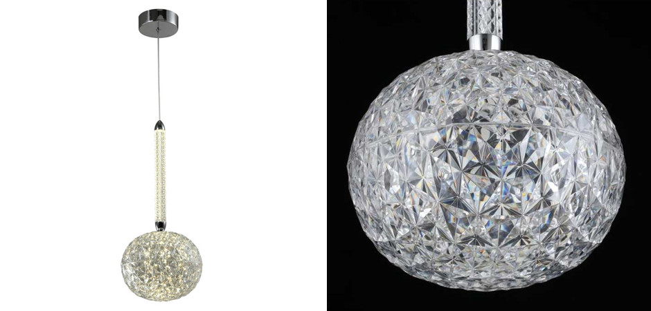 Подвесной Светильник Acid Drop Хром