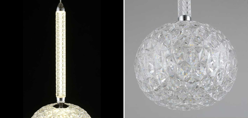 Подвесной Светильник Acid Drop Хром