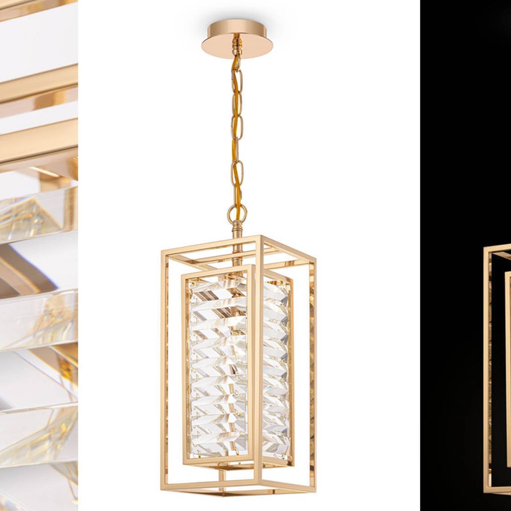 Подвесной светильник Algernon Light gold