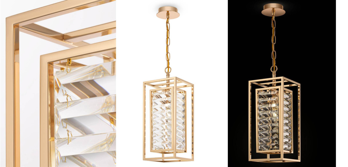 Подвесной светильник Algernon Light gold
