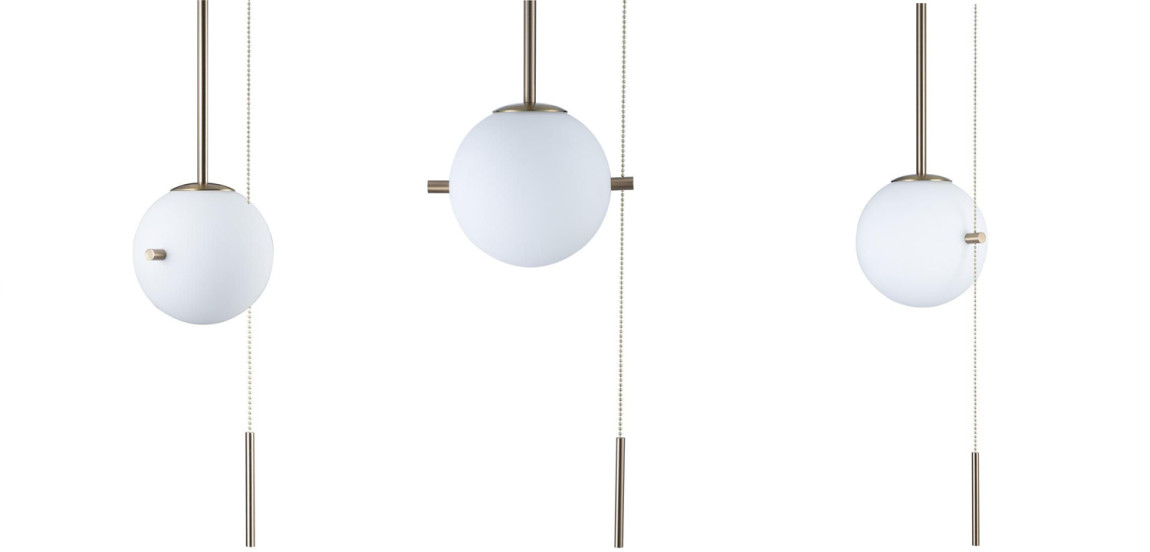 Подвесной светильник Alston gold