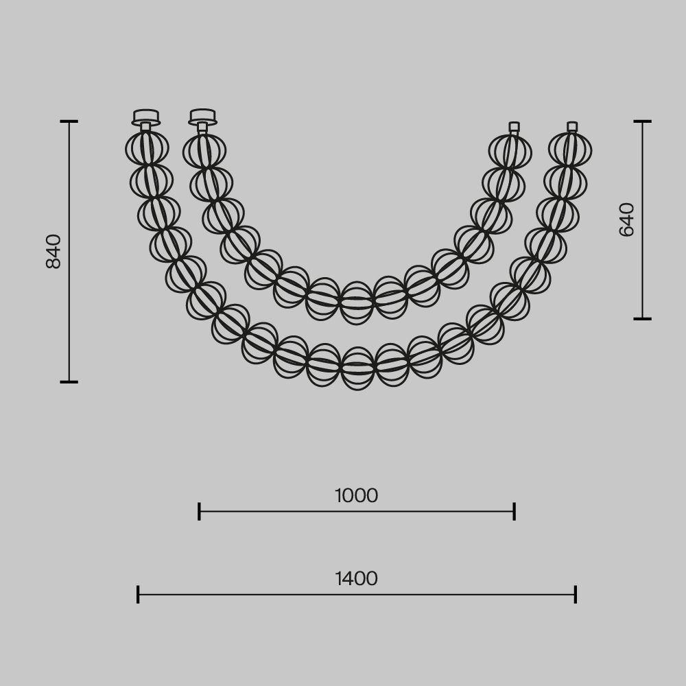 Подвесной светильник Ambreiro