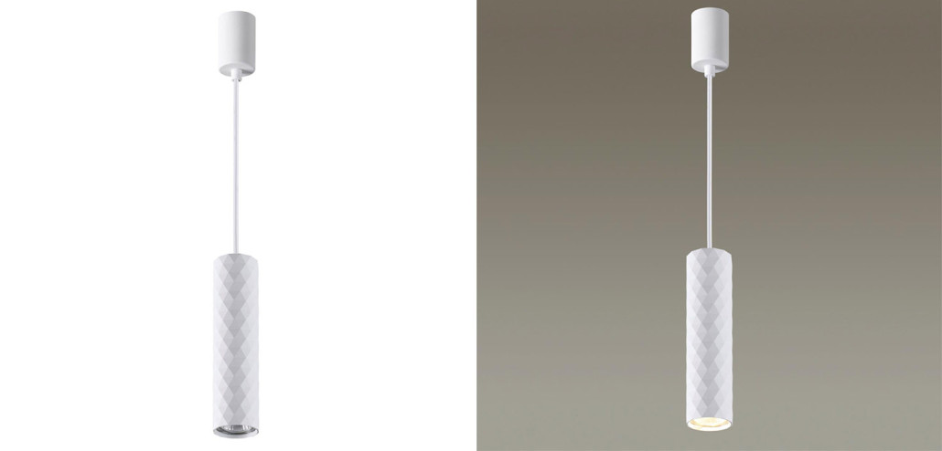 Подвесной светильник Argyle White Hanging lamp