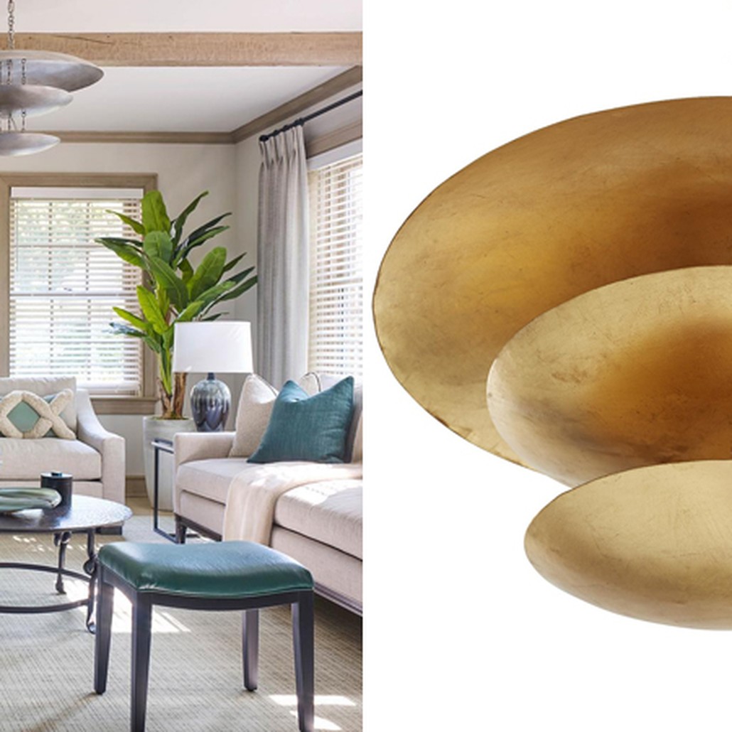 Подвесной Светильник Arteriors FLORKO CHANDELIER