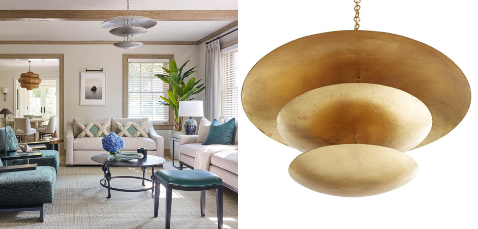 Подвесной Светильник Arteriors FLORKO CHANDELIER