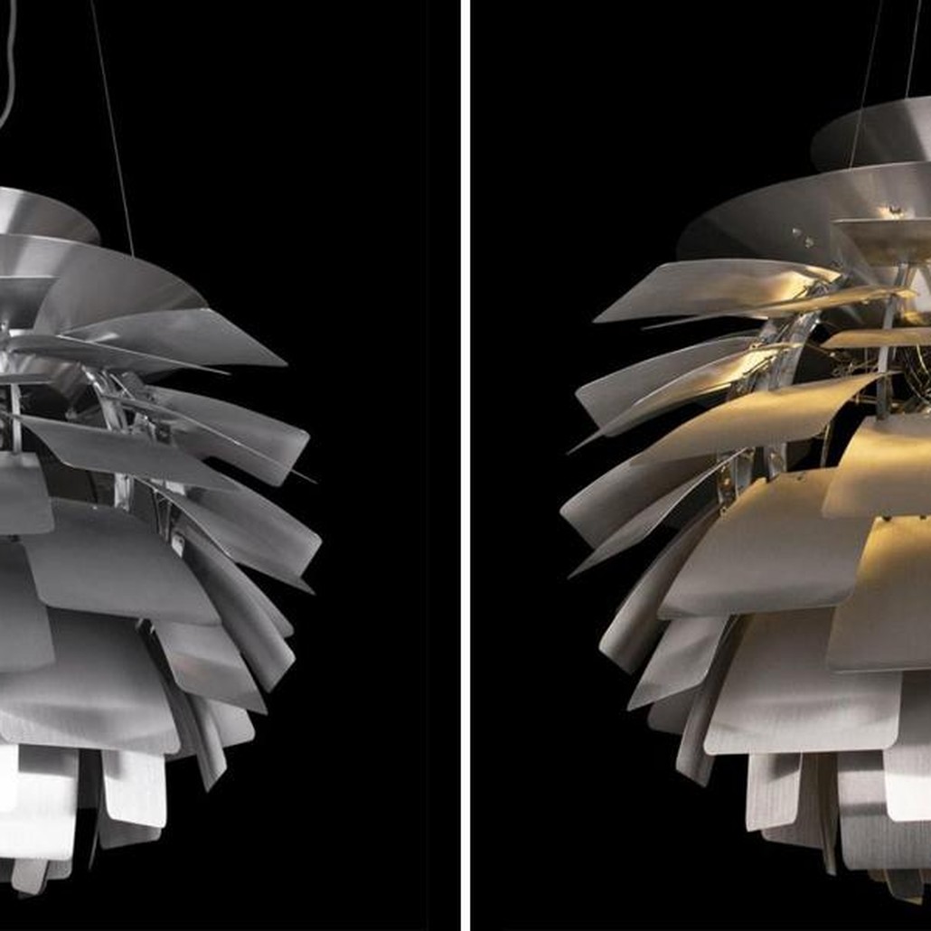 Подвесной Светильник Artichoke Silver