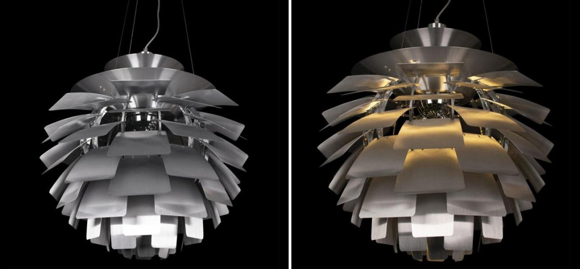 Подвесной Светильник Artichoke Silver