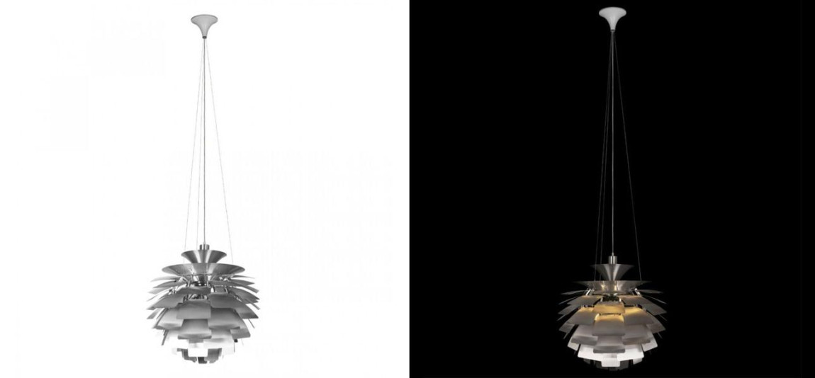 Подвесной Светильник Artichoke Silver