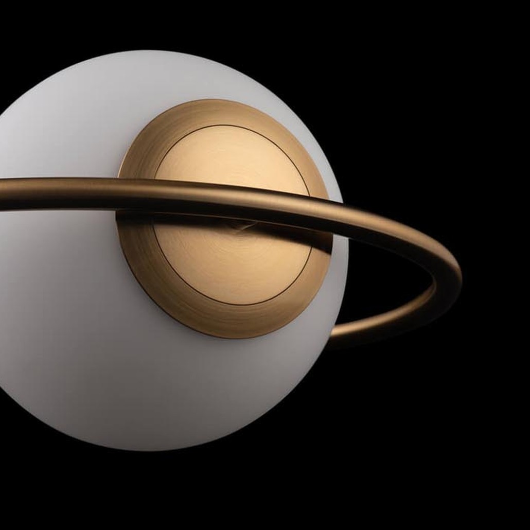 Подвесной светильник B.LUX C Ball circle copper