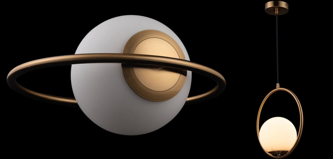 Подвесной светильник B.LUX C Ball circle copper