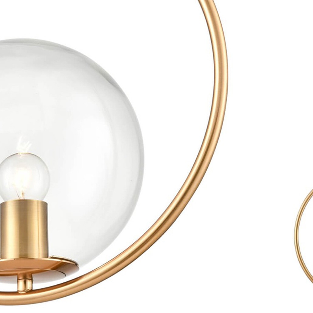 Подвесной светильник B.LUX C Ball circle gold 35