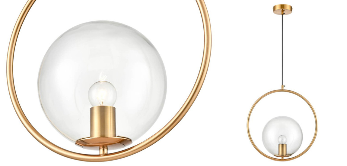Подвесной светильник B.LUX C Ball circle gold 35