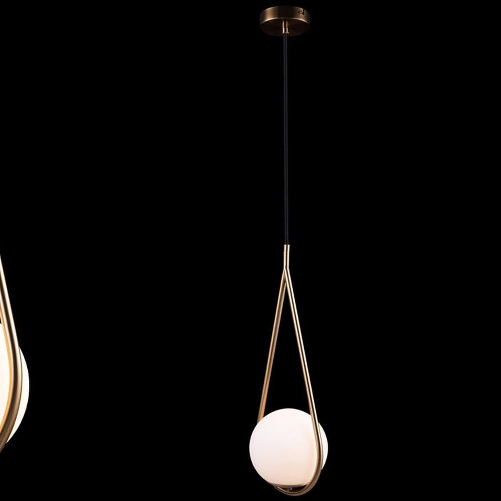 Подвесной светильник B.LUX C Ball copper 48