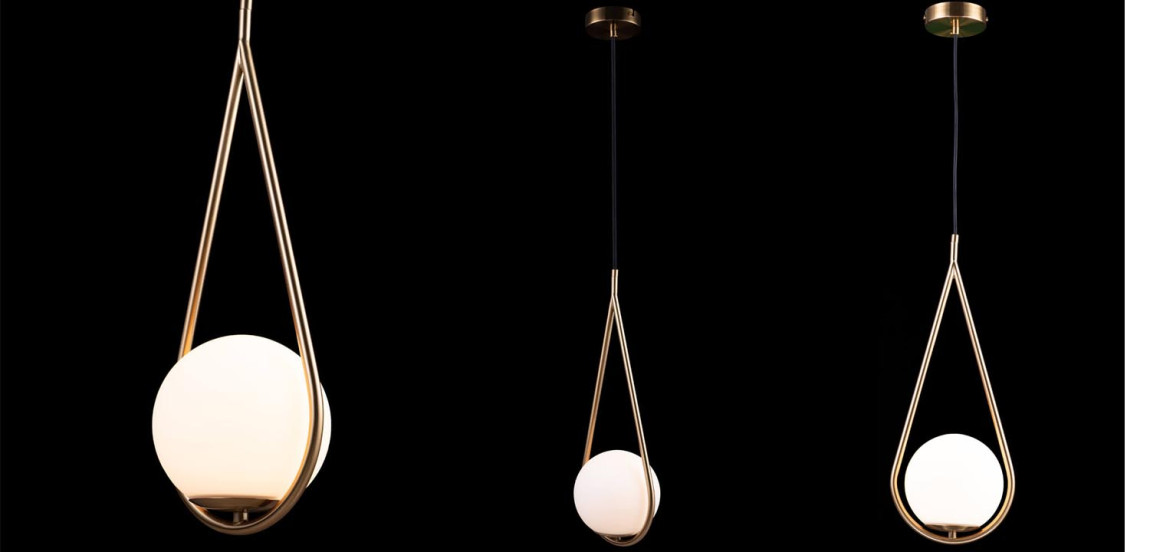 Подвесной светильник B.LUX C Ball copper 48