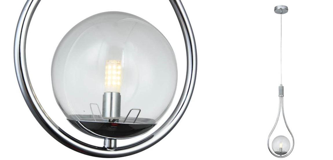 Подвесной светильник B.LUX C Ball drop chrome
