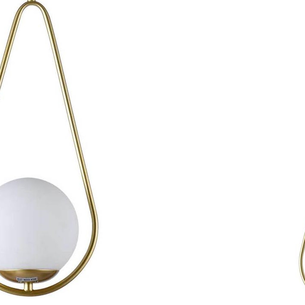 Подвесной светильник B.LUX C Ball gold 15