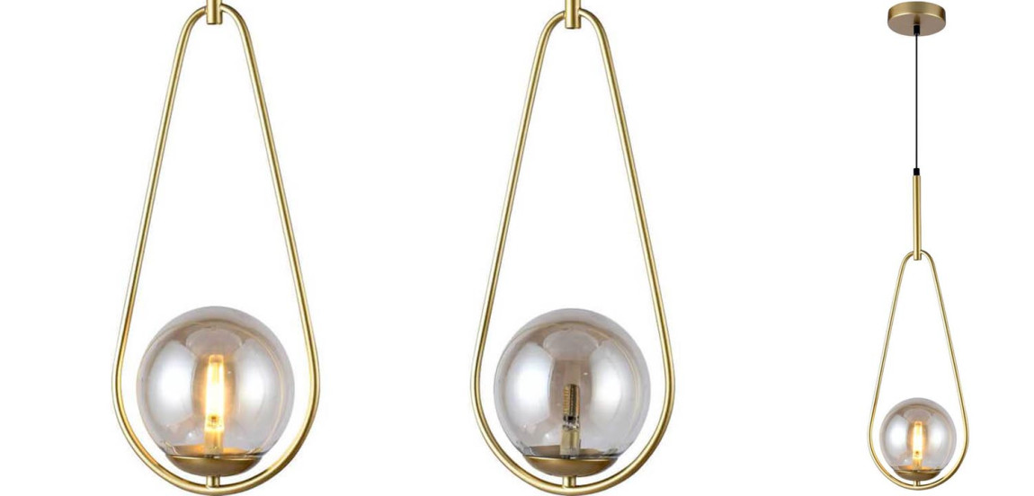 Подвесной светильник B.LUX C Ball gold 20