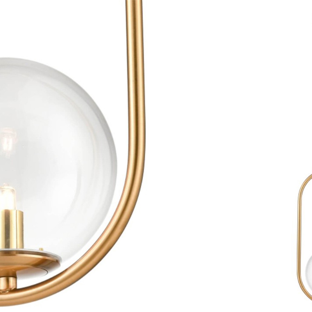 Подвесной светильник B.LUX C Ball oval gold