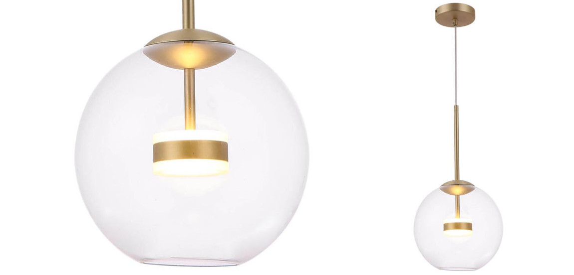 Подвесной светильник Bailey gold