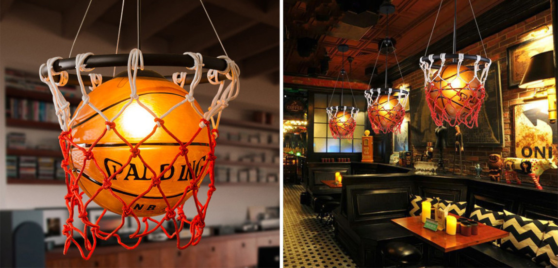 Подвесной светильник Basketball